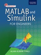 Cover for MATLAB and SIMULINK for Engineers