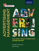 Cover for Advertising Management