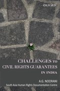 Cover for Challenges to Civil Rights Guarantees in India
