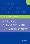 Cover for Natural Disasters and Indian History