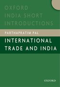 Cover for International Trade and India