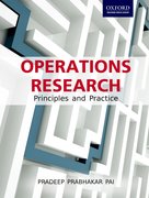 Cover for Operations Research