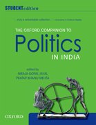 Cover for The Oxford Companion to Politics in India