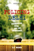 Cover for Policing Delhi