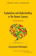 Cover for Explanation and Understanding in the Human Sciences