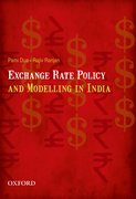 Cover for Exchange Rate Policy and Modelling in India