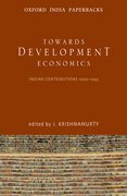 Cover for Toward Development Economics