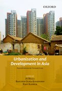 Cover for Urbanization and Development in Asia