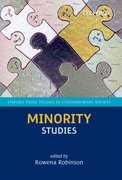 Cover for Minority Studies