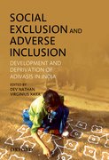 Cover for Social Exclusion and Adverse Inclusion