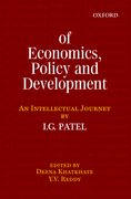 Cover for Of Economics, Policy, and Development: An Intellectual Journey