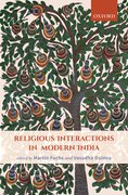 Cover for Religious Interactions in Modern India