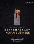Cover for The Oxford History of Contemporary Indian Business
