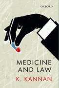 Cover for Medicine and Law