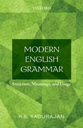 Cover for Modern English Grammar
