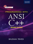 Cover for Programming with ANSI C++