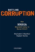 Cover for Battling Corruption