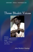 Cover for Three Bhakti Voices