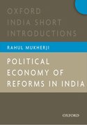 Cover for Political Economy of Reforms in India