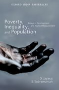 Cover for Poverty, Inequality, and Population