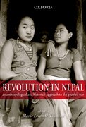 Cover for Revolution in Nepal