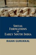 Cover for Social Formations of Early South India