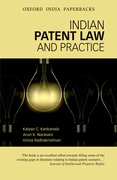 Cover for Indian Patent Law and Practice