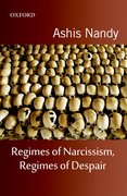 Cover for Regimes of Narcissism, Regimes of Despair