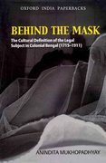 Cover for Behind the Mask