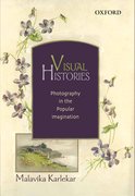 Cover for Visual Histories