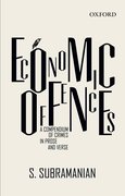 Cover for Economic Offences