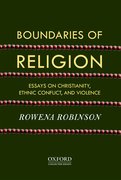 Cover for Boundaries of Religion
