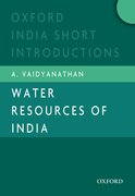 Cover for Water Resources of India