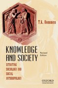 Cover for Knowledge and Society