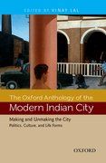 Cover for The Oxford Anthology of the Modern Indian City