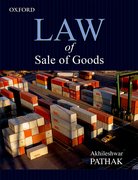 Cover for Law of Sale of Goods