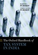 Cover for Handbook of Tax System in India