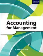 Cover for Accounting for Management: A Basic Text in Financial and Management Accounting