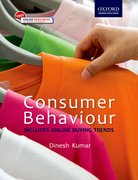 Cover for Consumer Behaviour