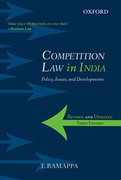 Cover for Competition Law in India