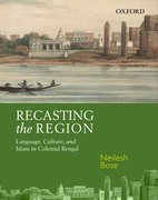 Cover for Recasting the Region