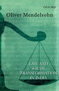 Cover for Law and Social Transformation in India