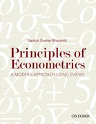 Cover for Principles of Econometrics