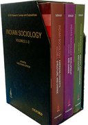 Cover for ICSSR Research Surveys and Explorations: Indian Sociology