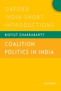 Cover for Coalition Politics in India