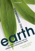 Cover for Stewarding The Earth