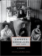 Cover for Amrita Sher-Gil: Art and Life