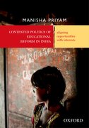 Cover for Contested Politics of Educational Reform in India