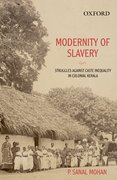 Cover for Modernity of Slavery