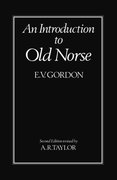 Cover for An Introduction to Old Norse